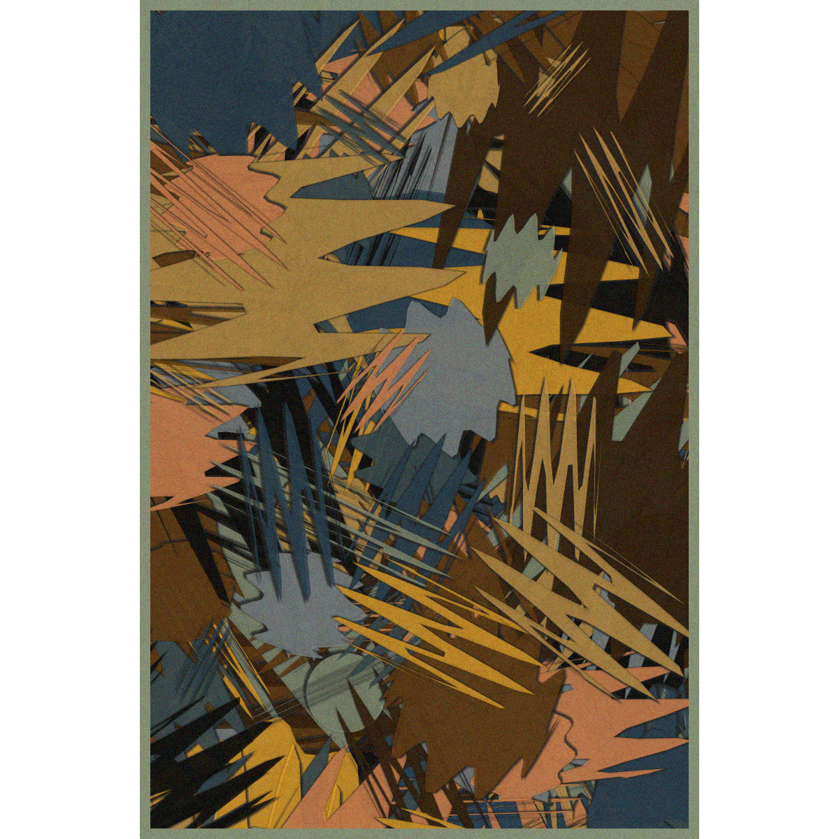 Abstract Comic #3 static token preview