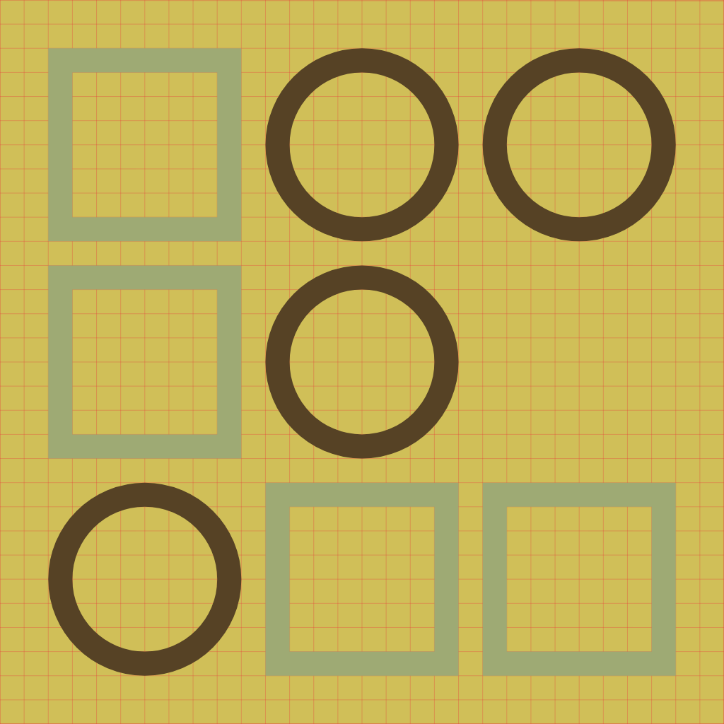 Tic Tac Toe: The Art of the Game #21 static token preview
