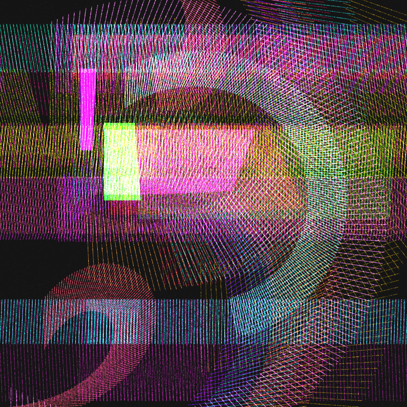 Neon Painter #15 static token preview