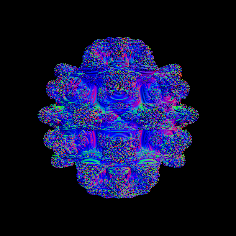 3D Form Symmetry V2 #2 static token preview