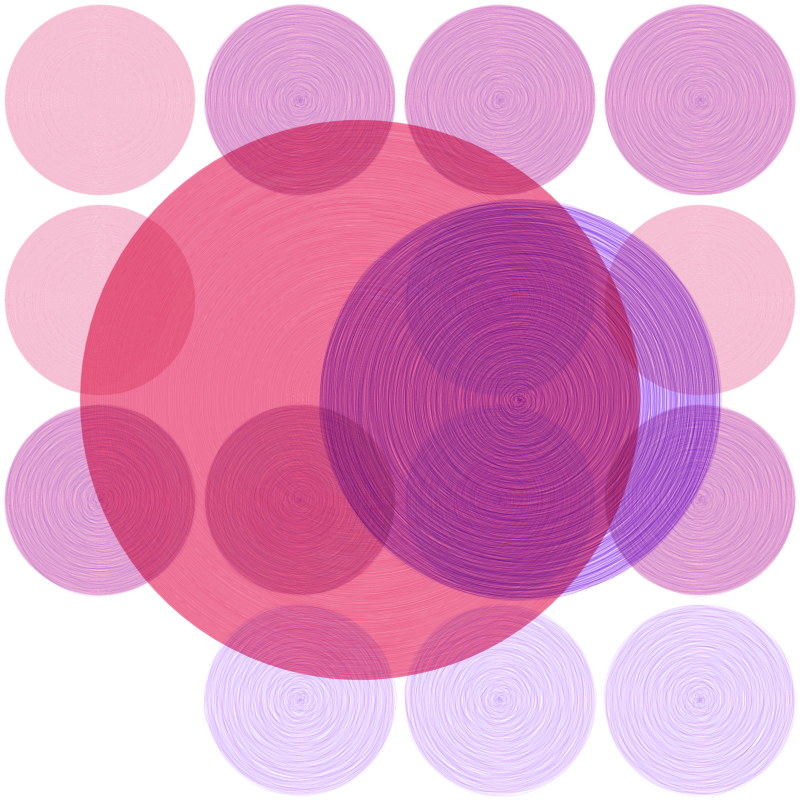 Brushed Circles #3 static token preview