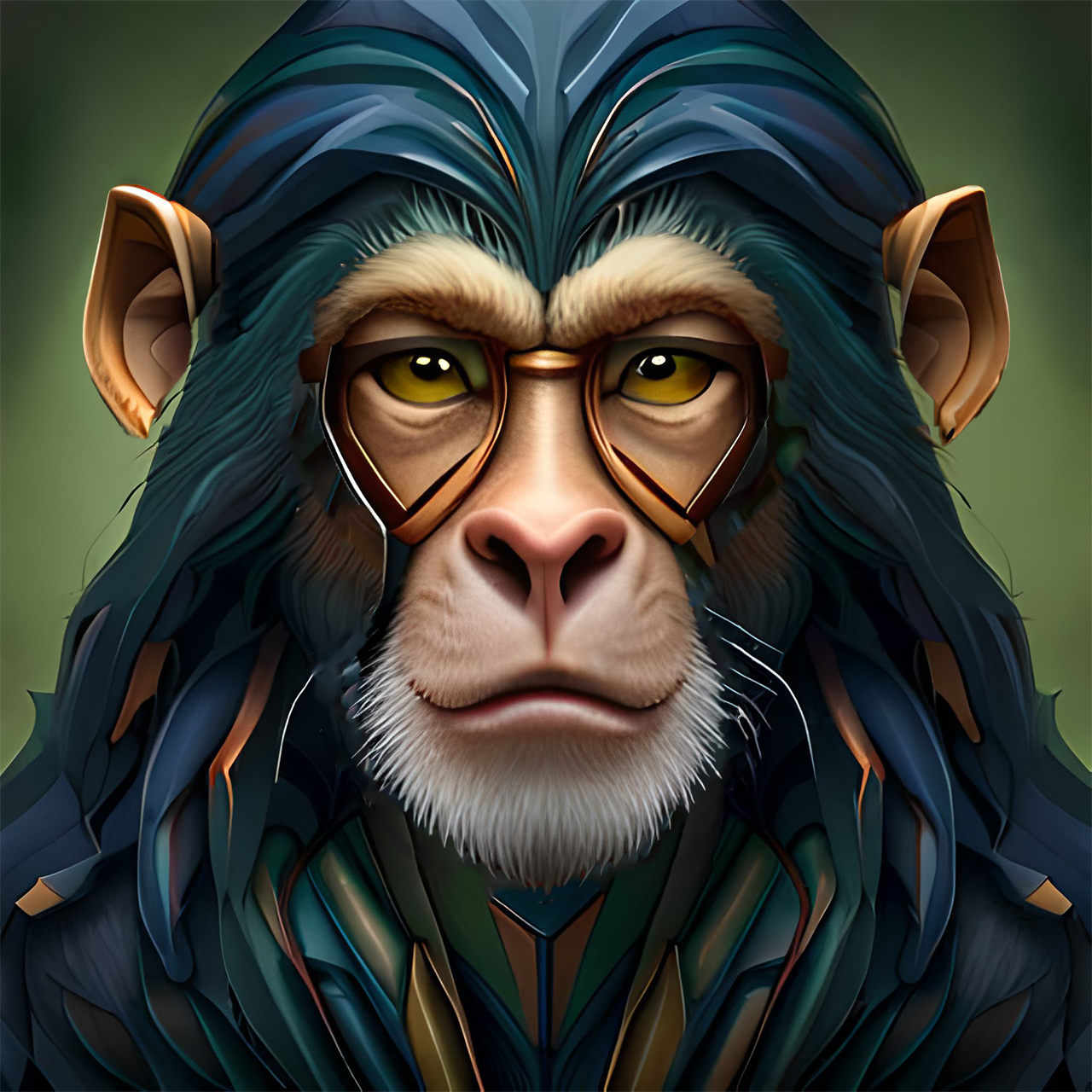 Knight of the Monkeys #15 static token preview