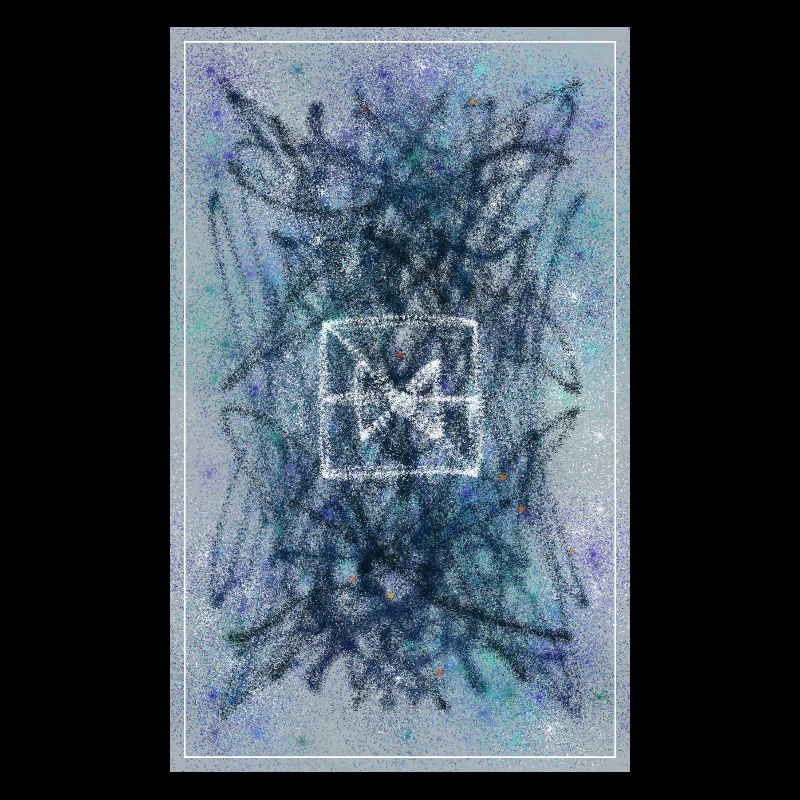 Order and Disorder #24 static token preview