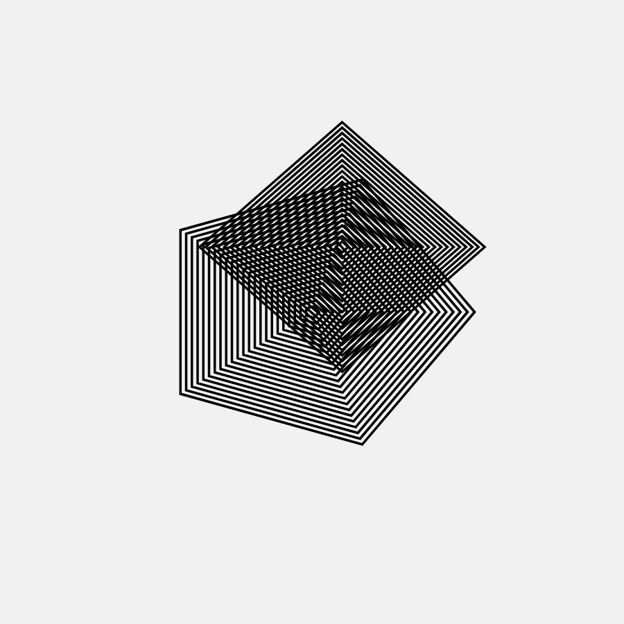 Moiré #10 static token preview