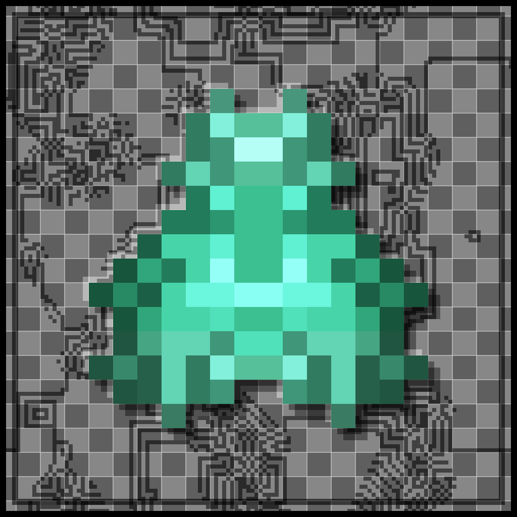 Pixel Spaceships Solos #5 static token preview