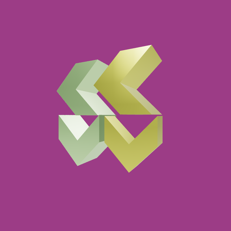 3D Shape #11 static token preview