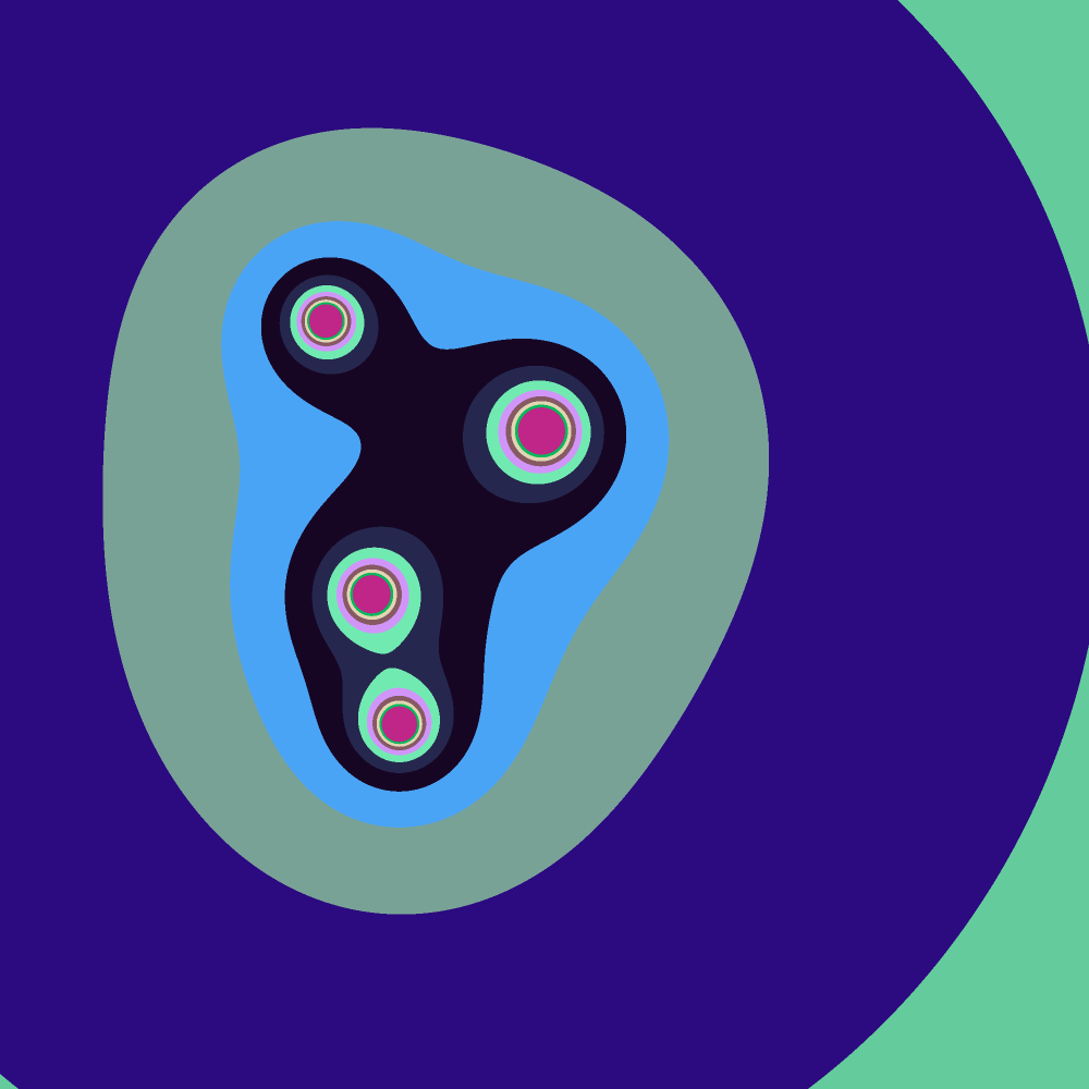 Mitosis #14 static token preview
