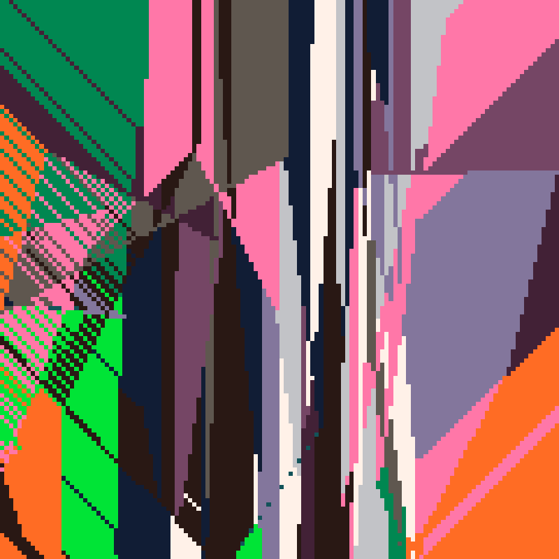 Dither Gang Relay #14 static token preview