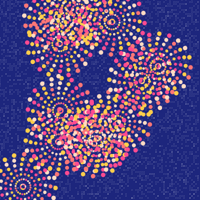 The Dance of Fireworks #23 static token preview