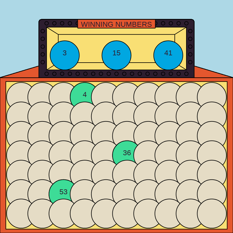 NFT Millions Lotto 03 #2 static token preview