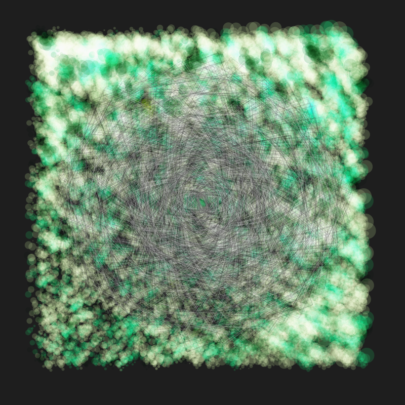 Framed Flowers #24 static token preview