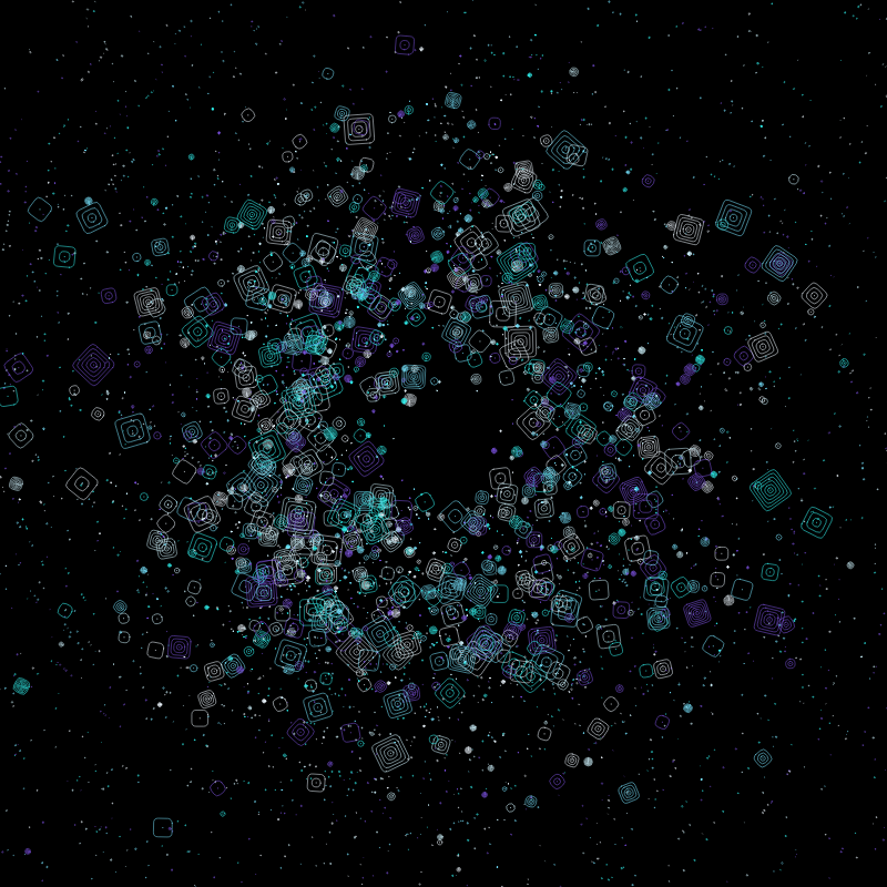 Organized Chaos #8 static token preview