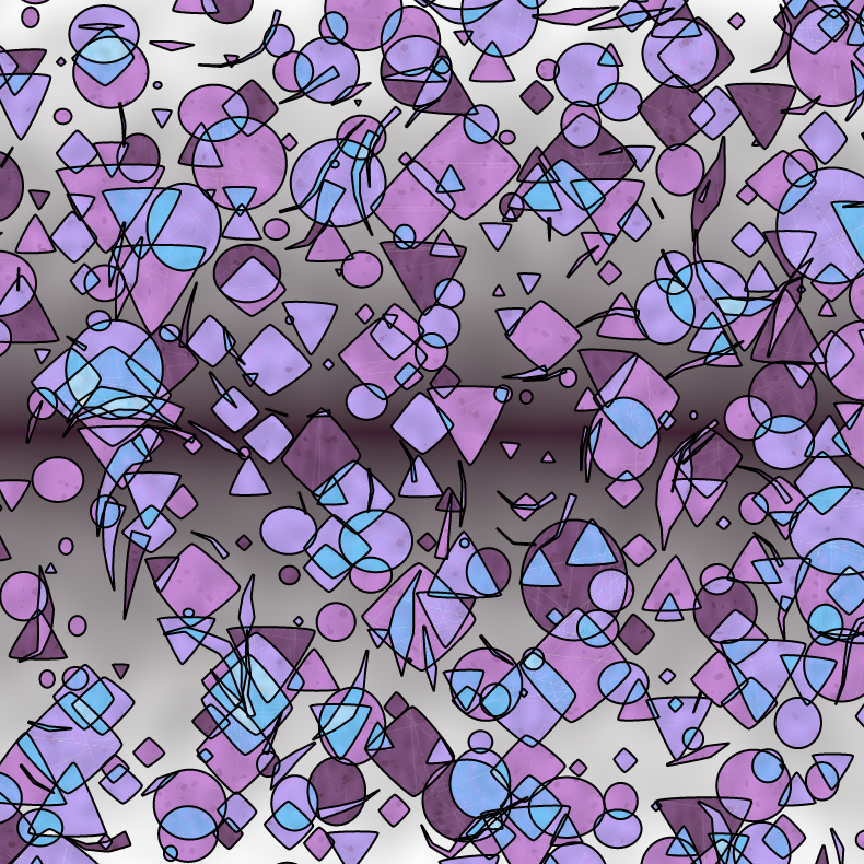 Broken Kaleidoscope #20 static token preview