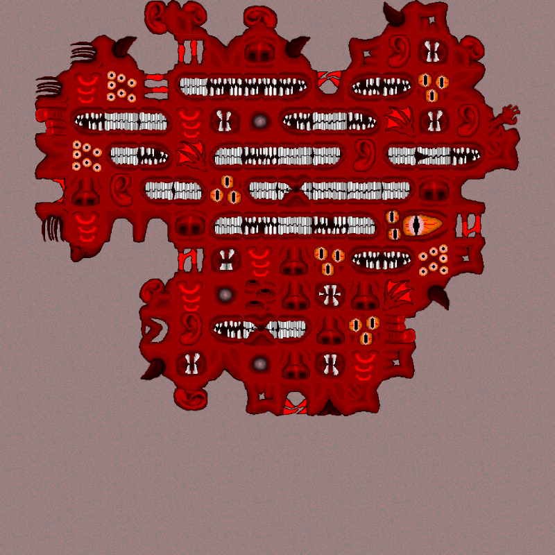 Demonic peach tree dish #18 static token preview