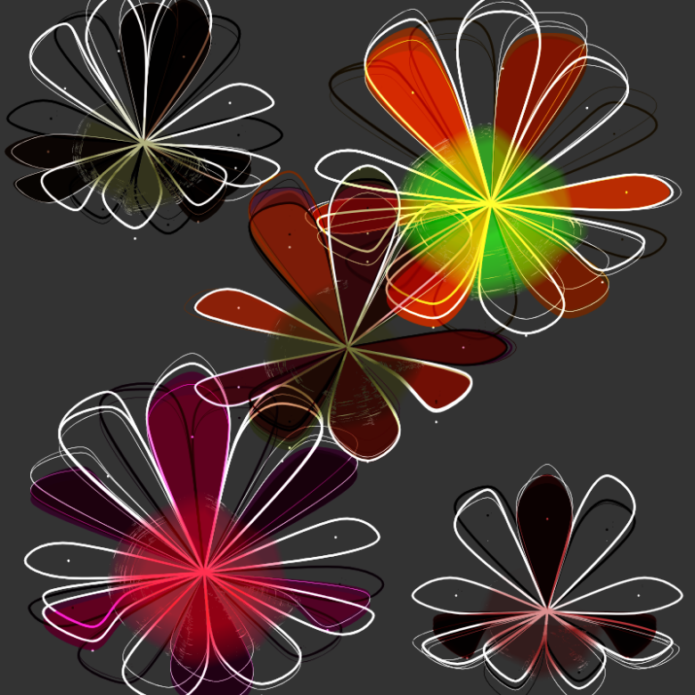 Flowers #7 static token preview