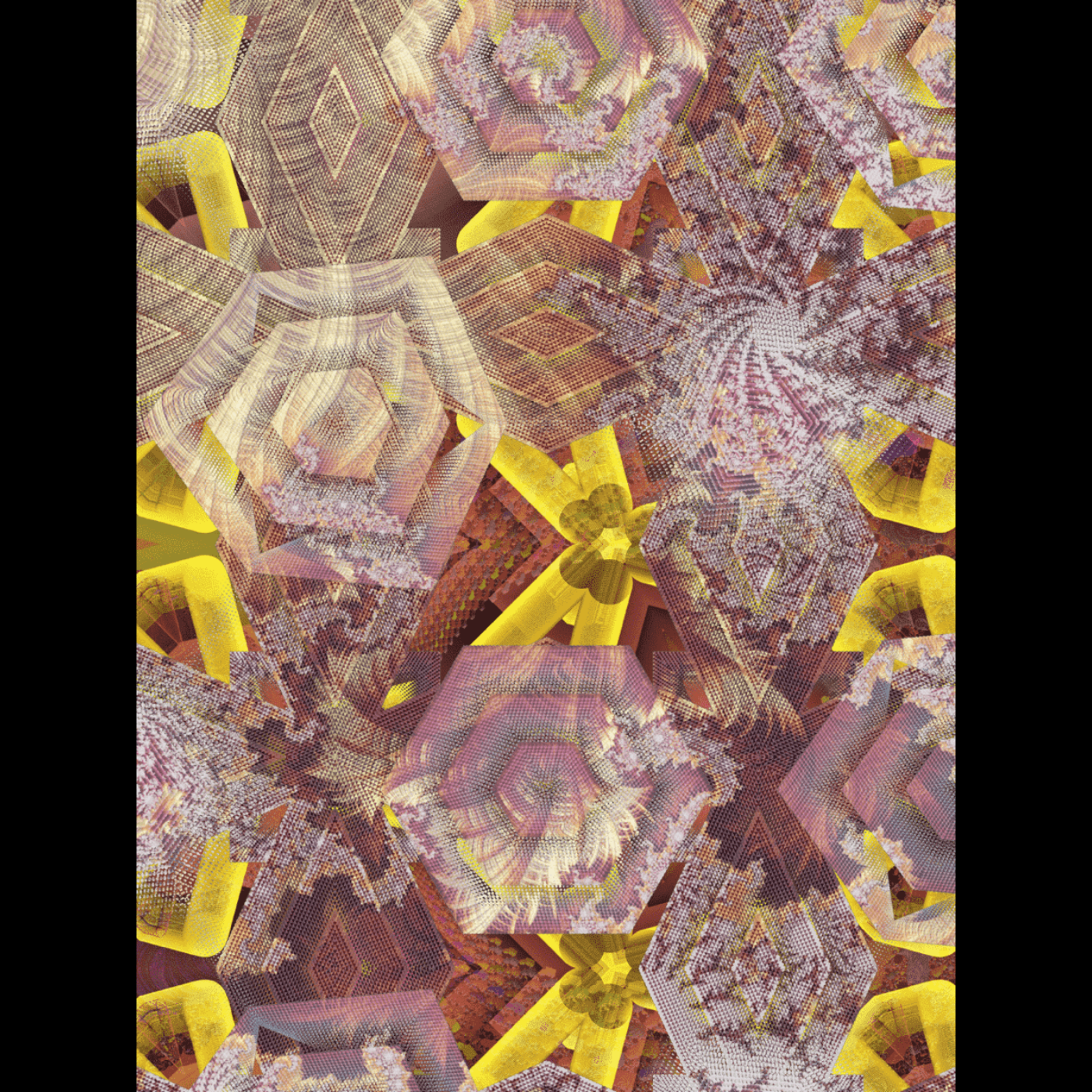 Fractal Mixing #9 static token preview