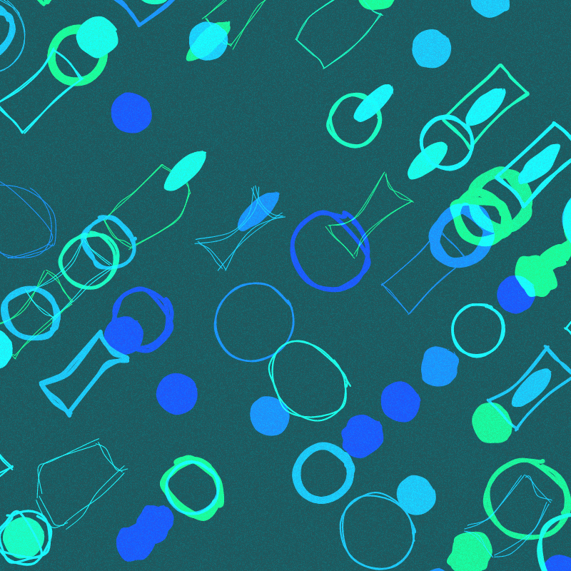 Flowing draw #9 static token preview