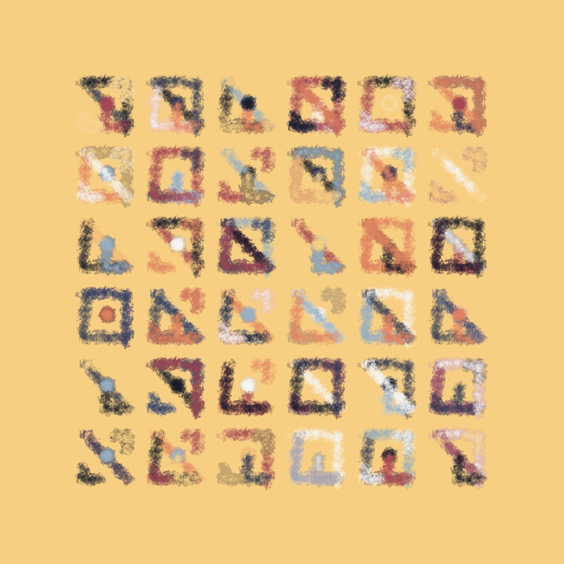Calligraphic #14 static token preview