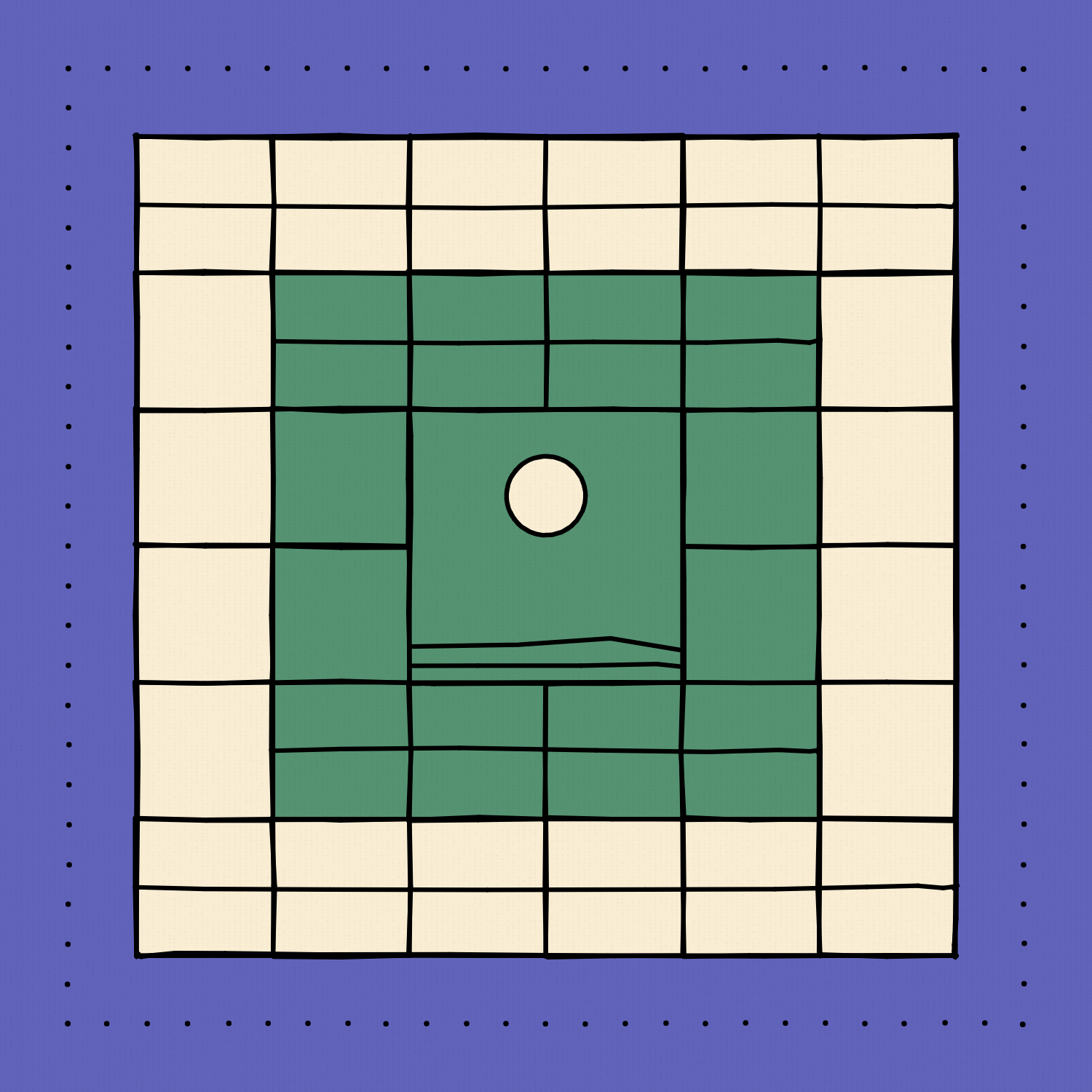 Borders Revisited #23 static token preview