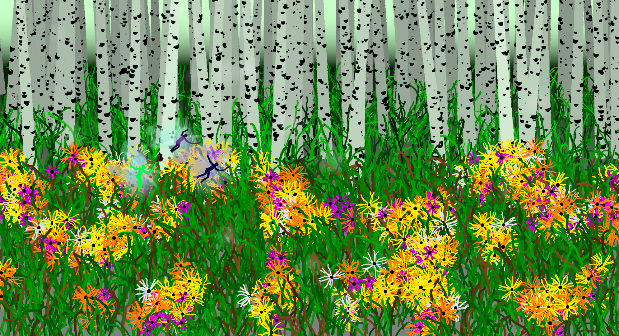The Color of Spring #40 static token preview
