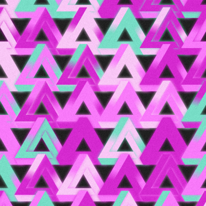 penrose grid n.02 #17 static token preview