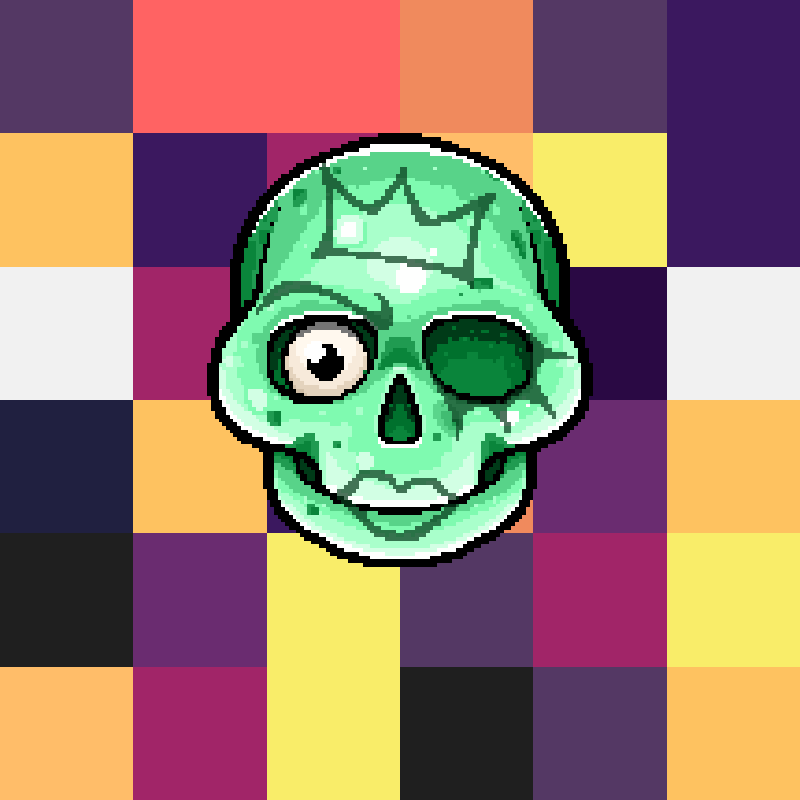 SKULLZ #10 static token preview