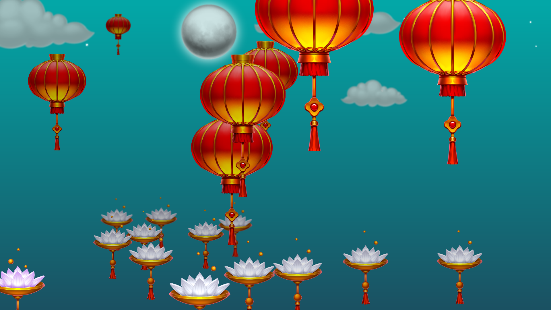 Mooncakes: Happy Mid Autumn Festival 2022 #1954 static token preview