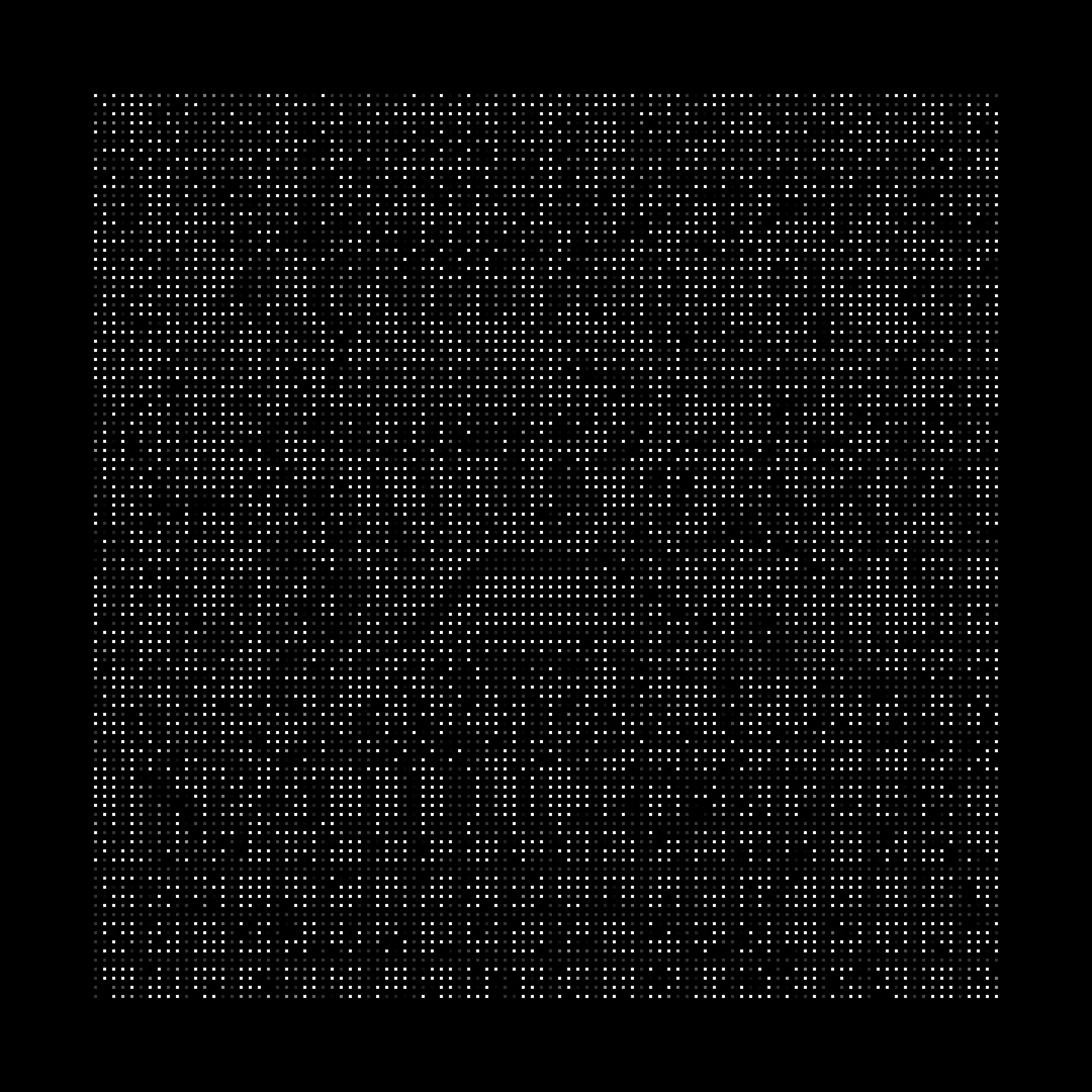 Pixelated #8 static token preview
