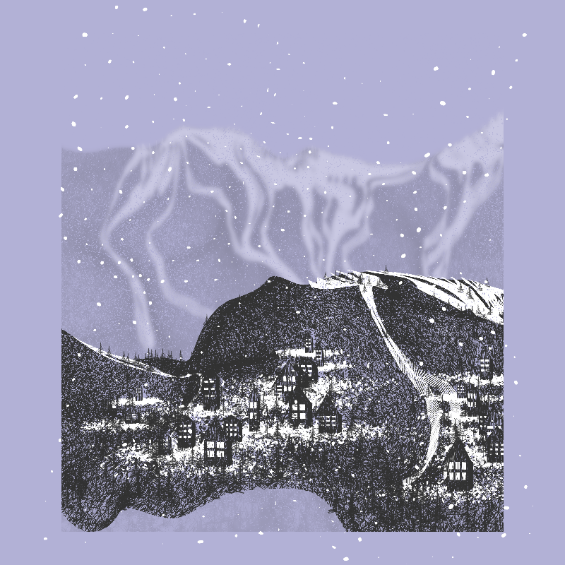 White Mountain Winter #8 static token preview