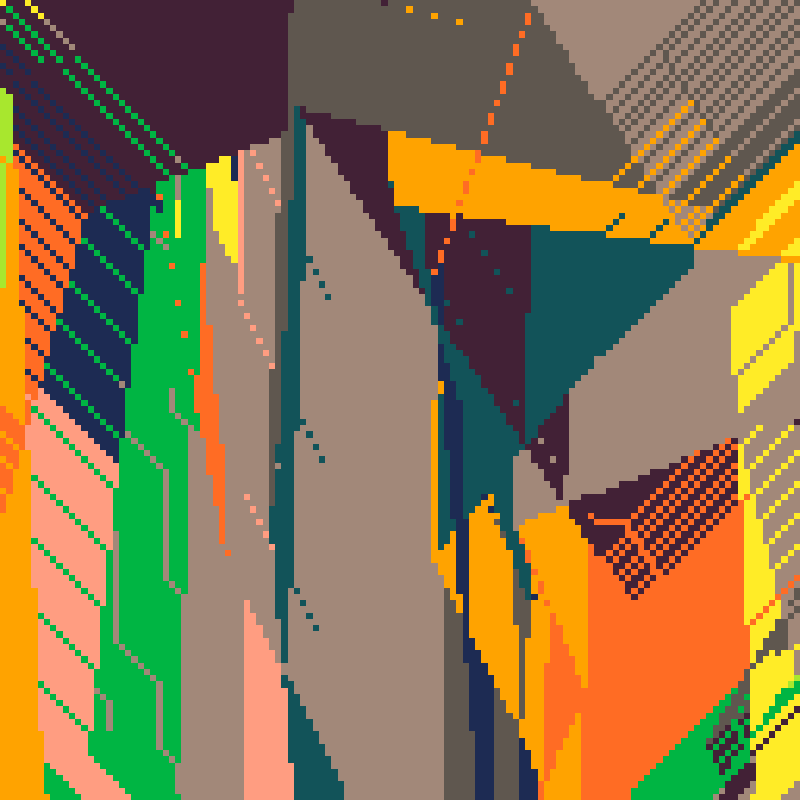 Dither Gang Relay #7 static token preview