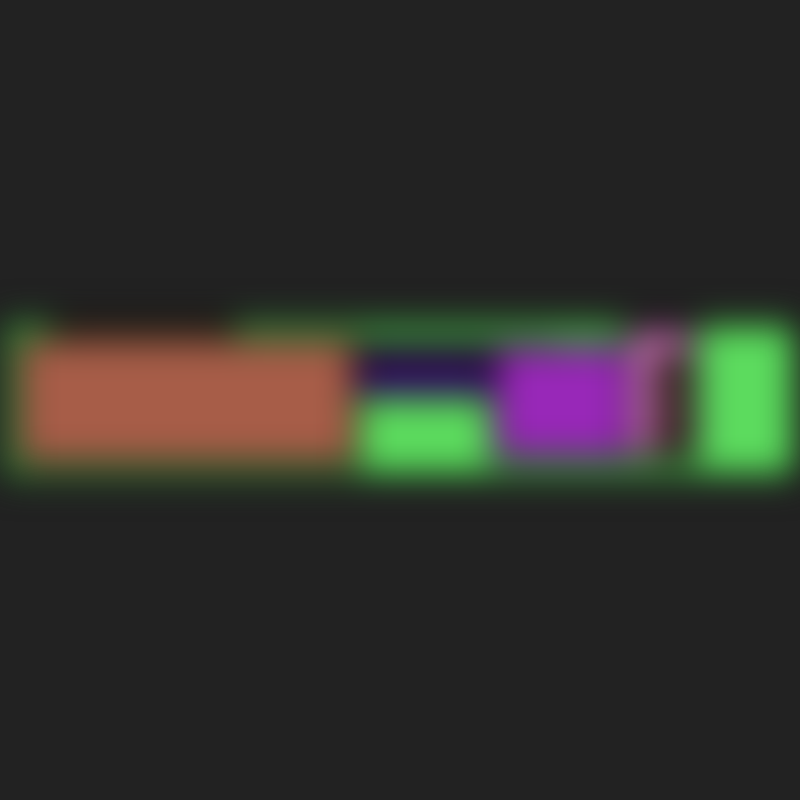 Mondrian Franke Blur #22 static token preview