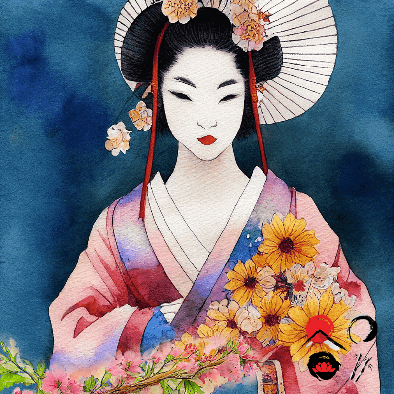 Old Geisha #10 static token preview