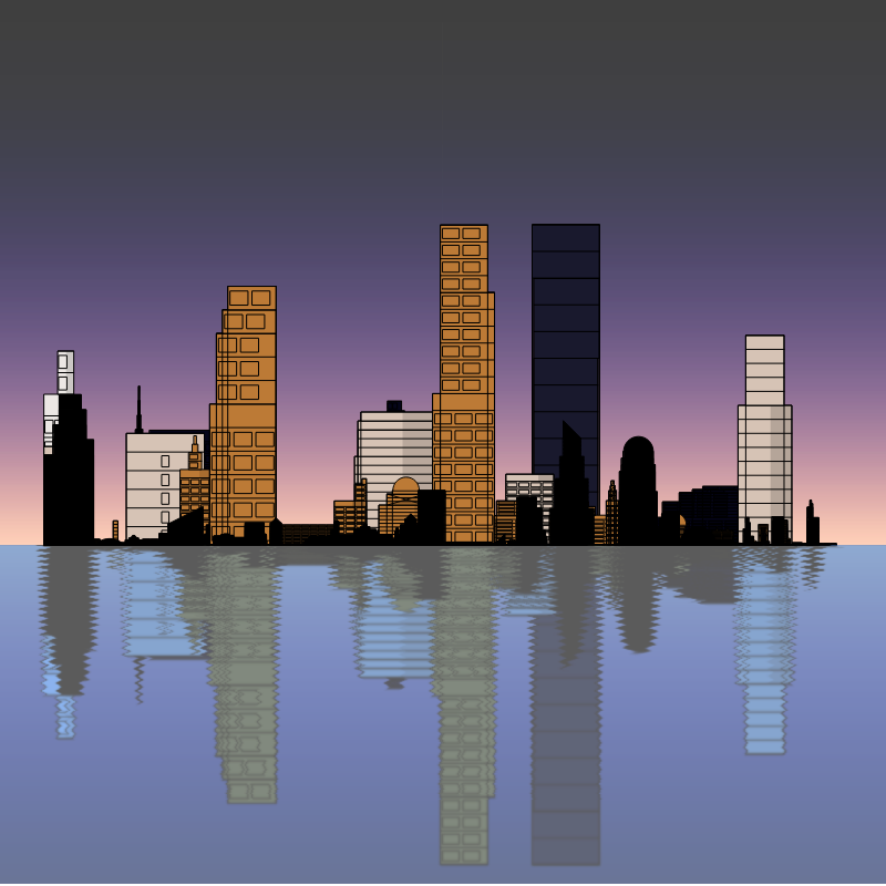 Imaginary Cities #18 static token preview