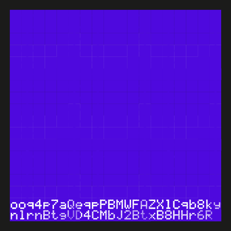 Flux I #12 static token preview