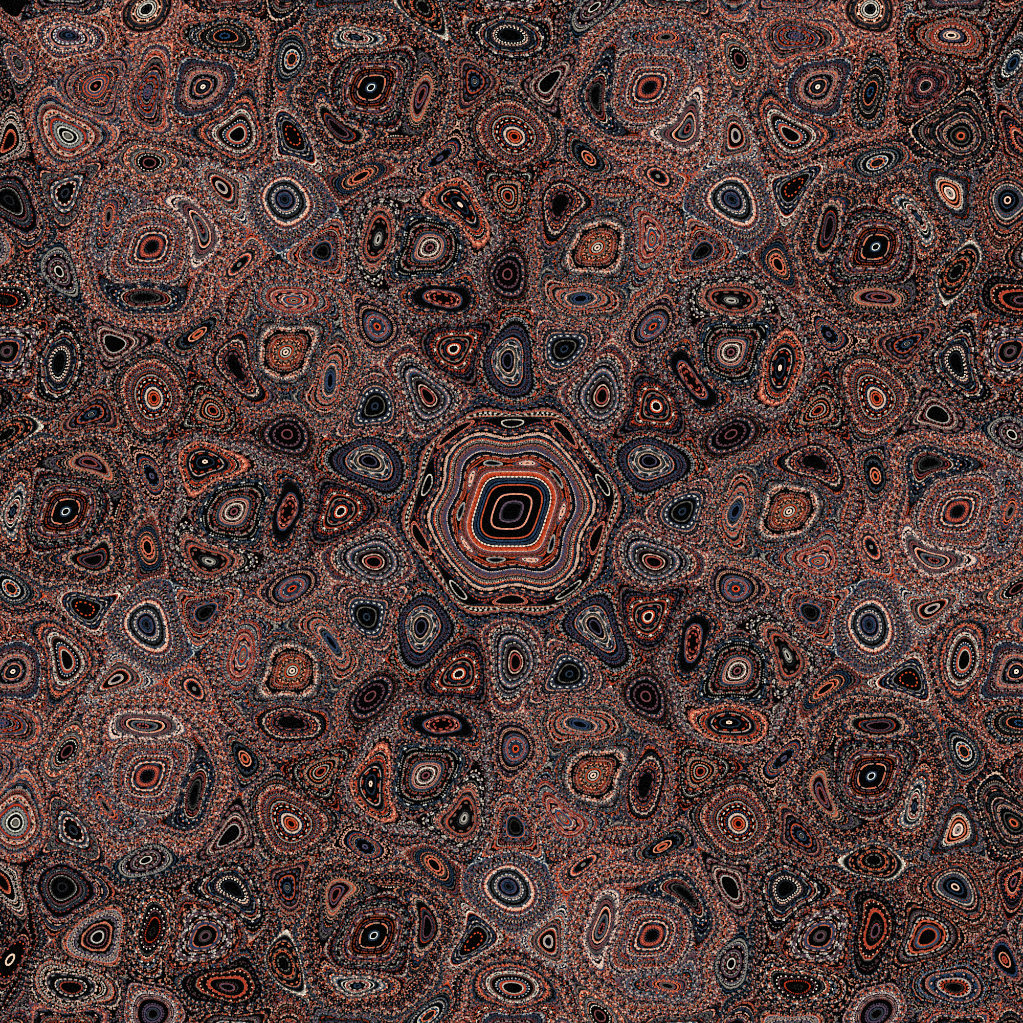 Hamiltonian Chaos Rug #21 static token preview