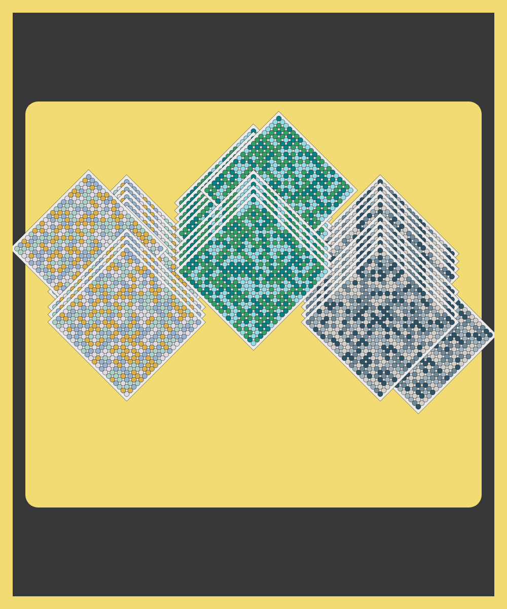 Pixel collection #5 static token preview