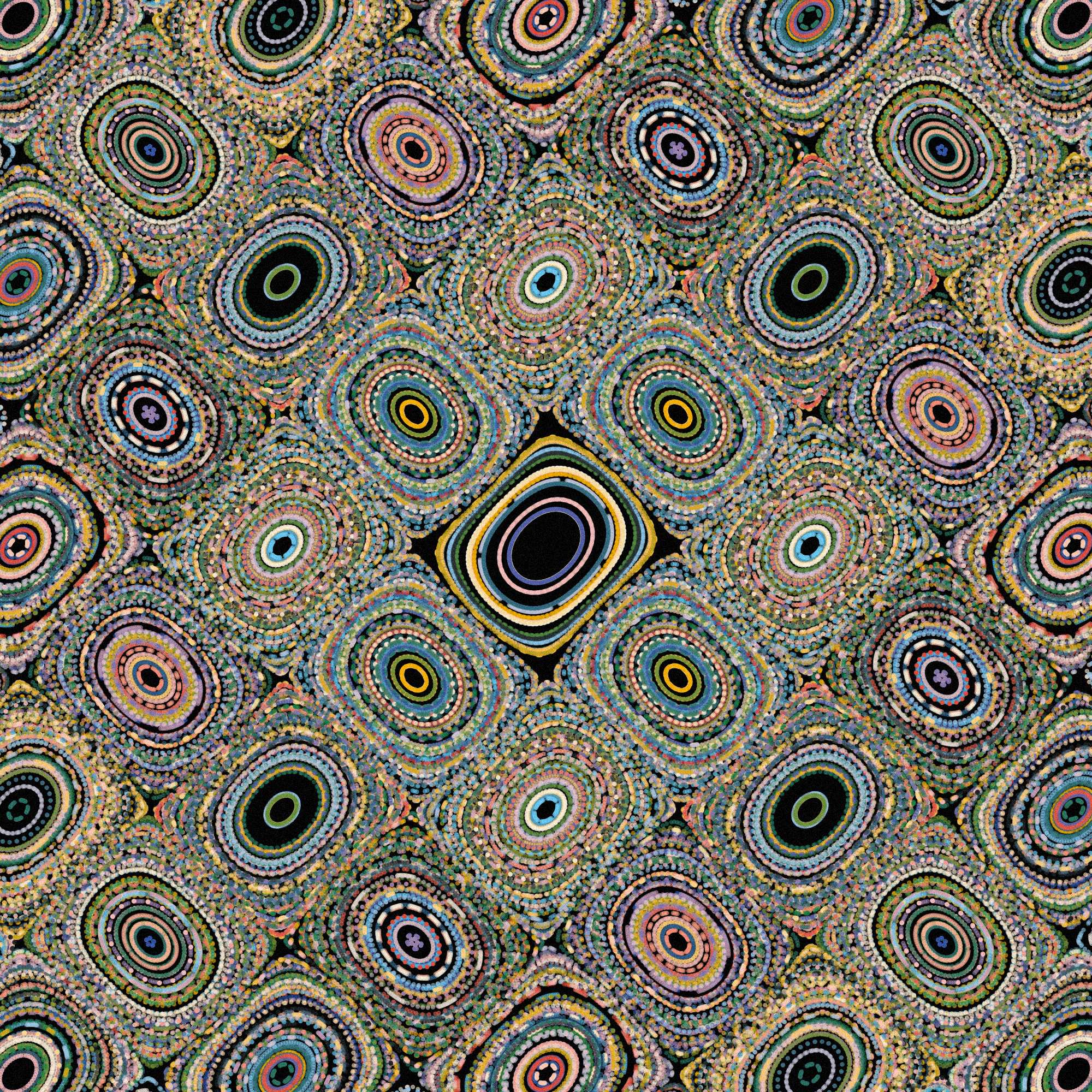 Hamiltonian Chaos Rug #1 static token preview