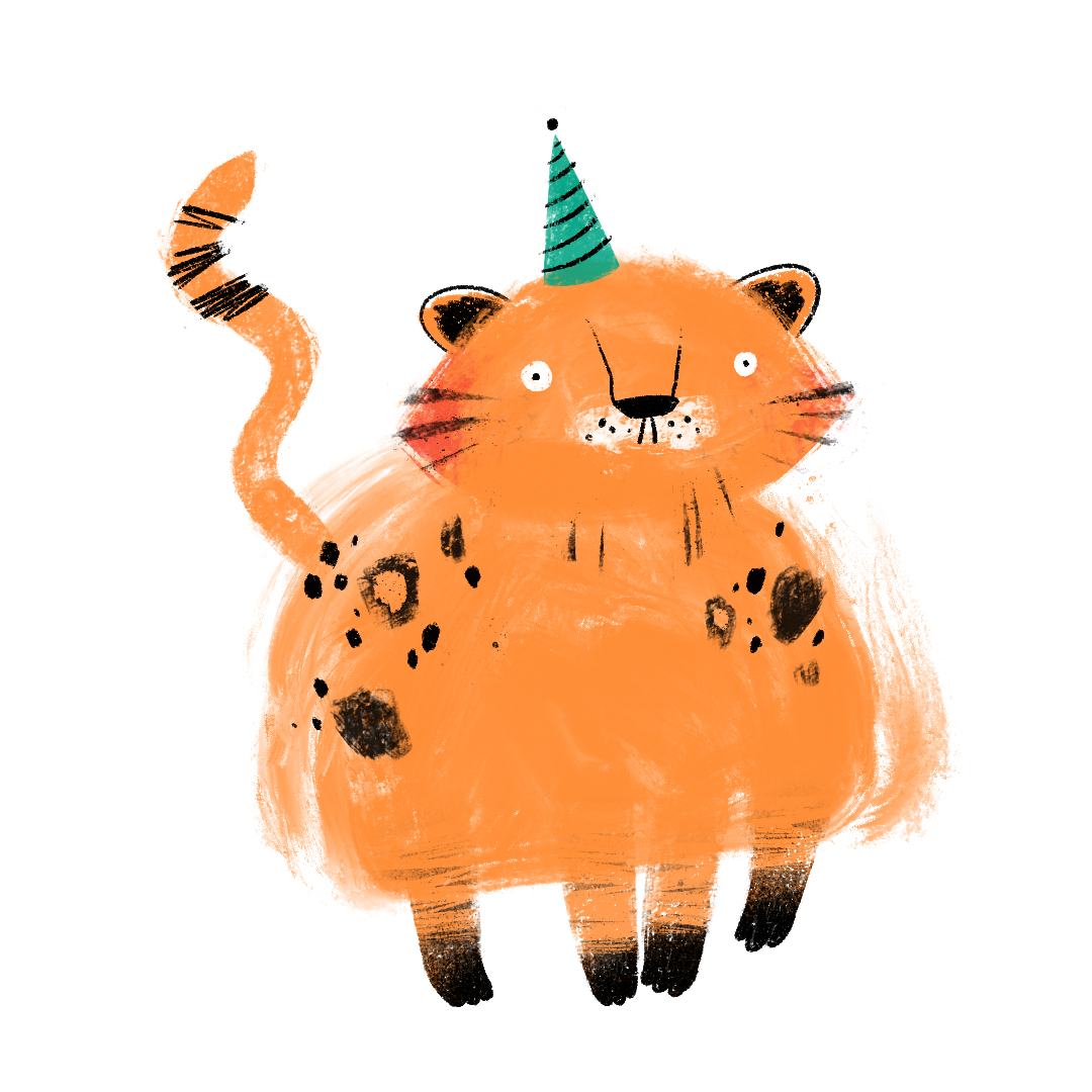 imaginary striped animals #17 static token preview