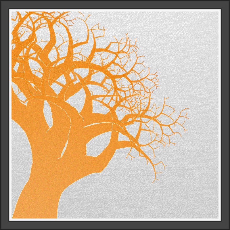 The Growing Branches #3 static token preview