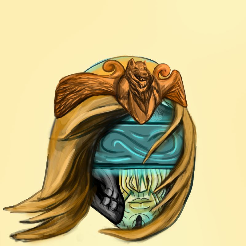 Morixels Colab #3 Ancient smileys #23 static token preview
