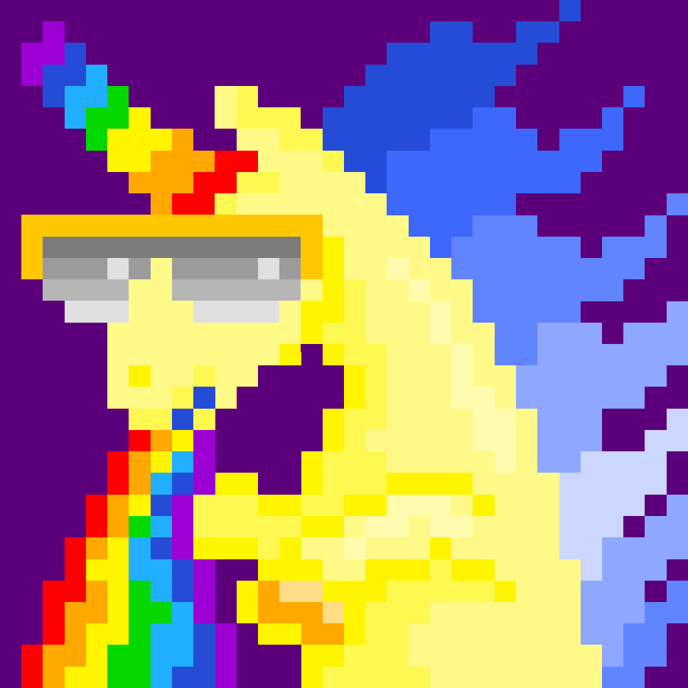 Unicorn #4104 static token preview