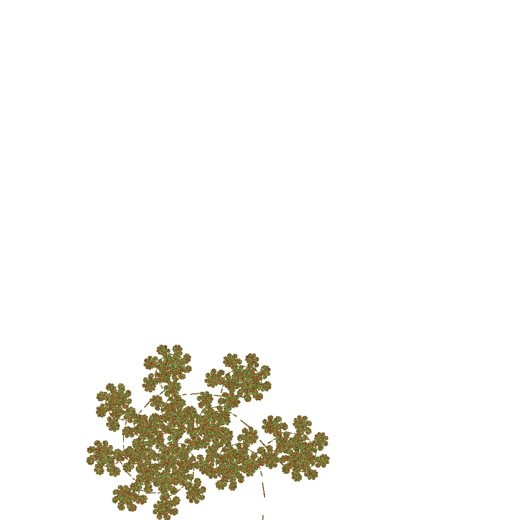 Fern Blooming #14 static token preview