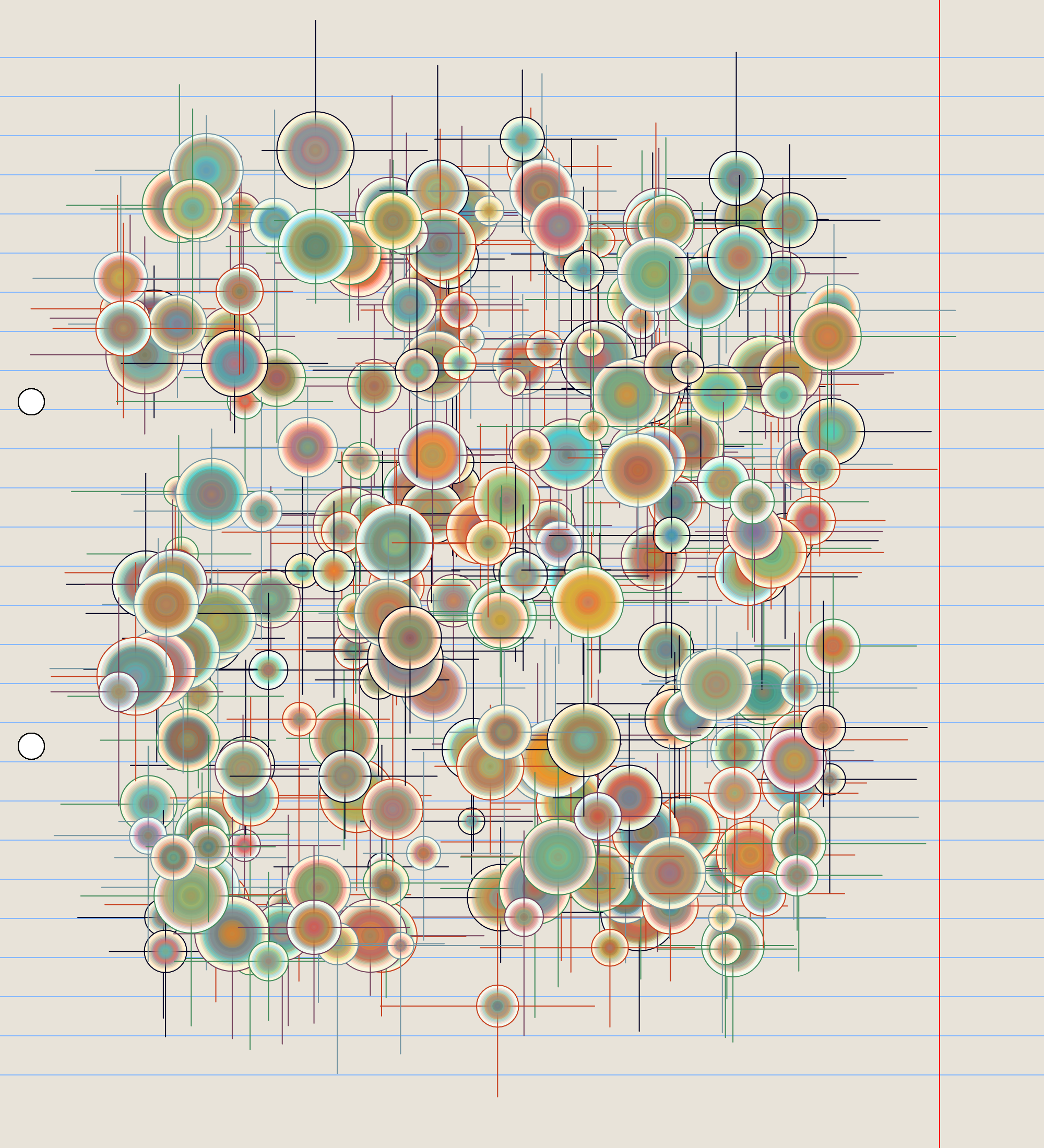 sketchbook page 4: academic ripples #1 static token preview
