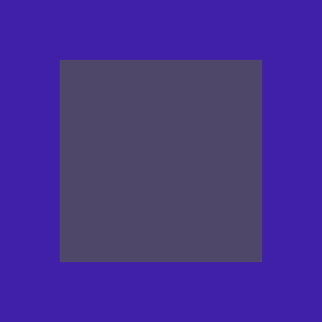p5js tuto 'Square' fxhash-template #17 static token preview