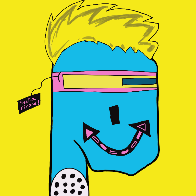 HicEtLucccccrooked nose #11 static token preview