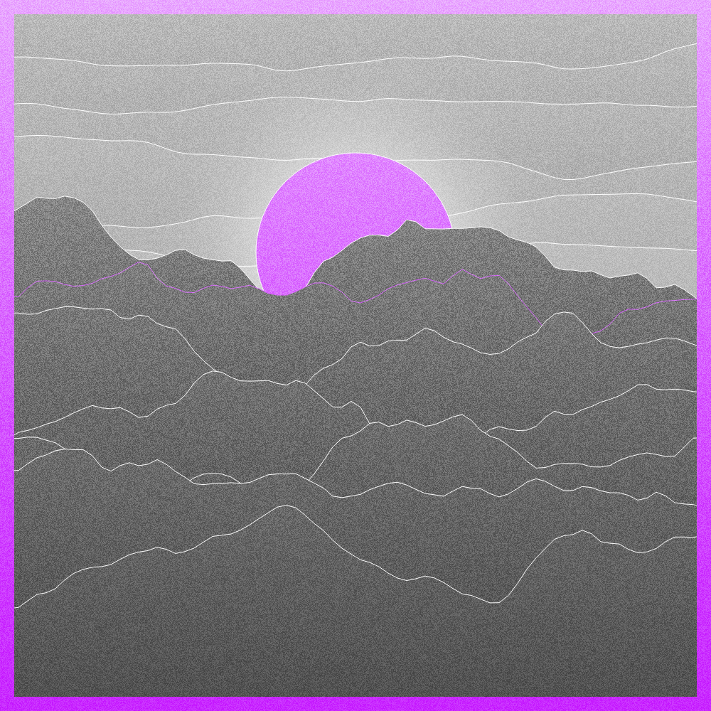 Sunset in Hashland #19 static token preview