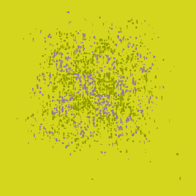 Particle Swarm #22 static token preview