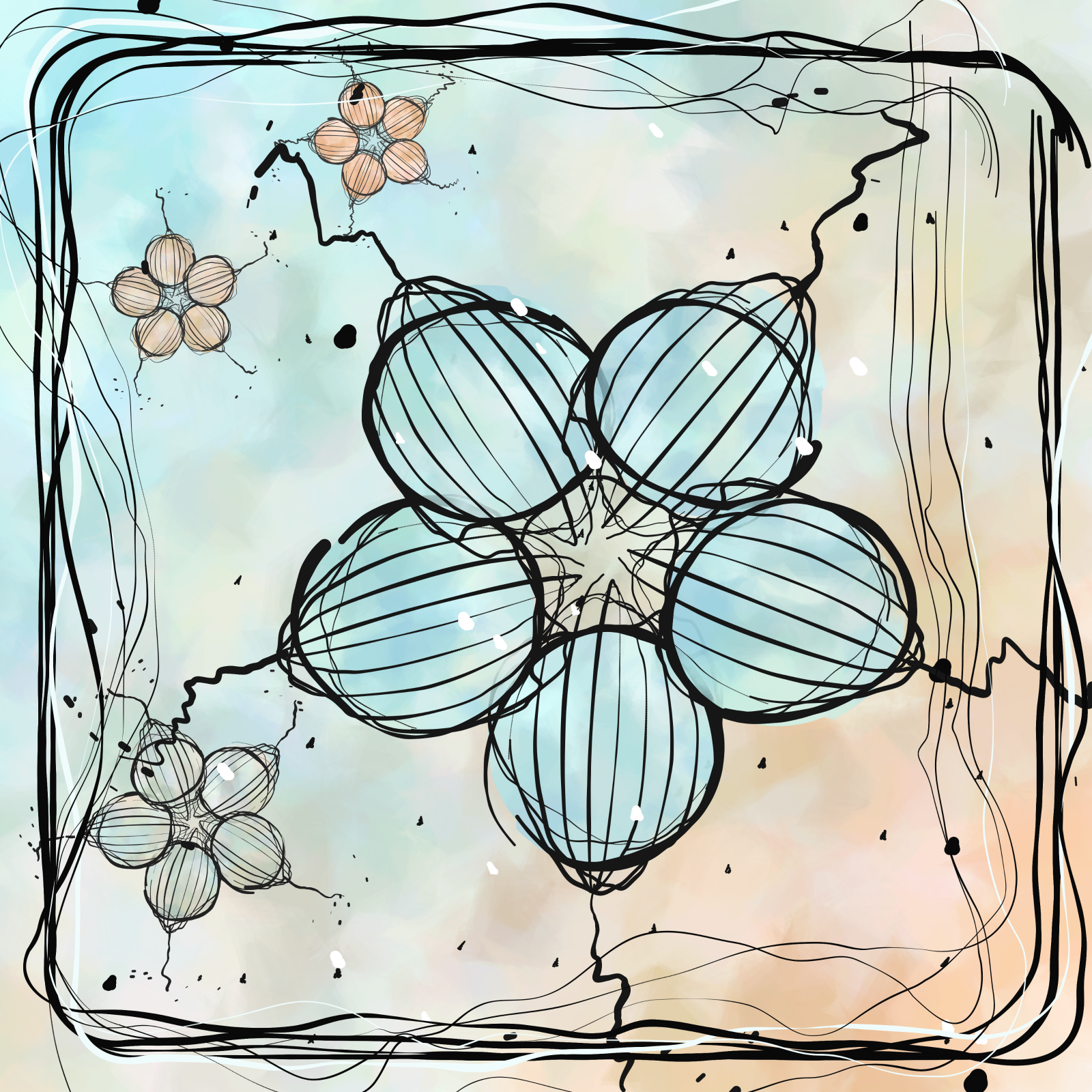 Five-Leaf-Flowers #20 static token preview
