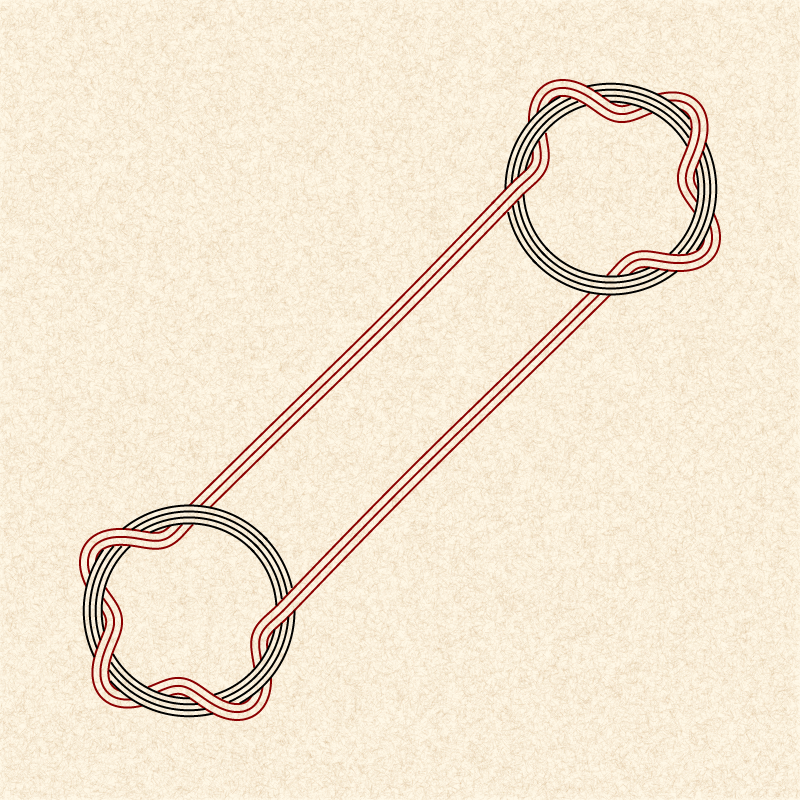 Sinusoidal Weave #13 static token preview