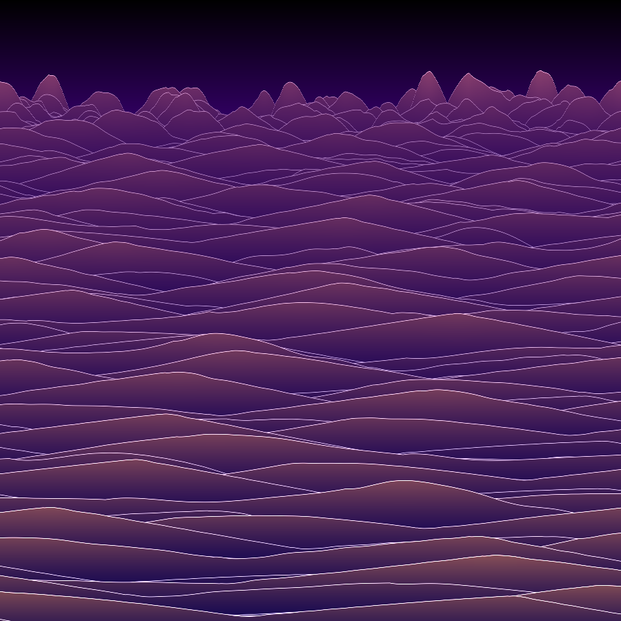 Harmonic Terraformation #1 static token preview